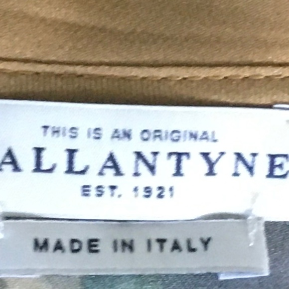 Ballantyne silk top NWT - Picture 4 of 11